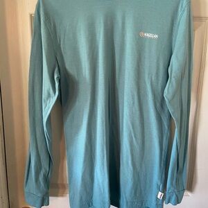 Magellan Outdoors Light Teal Long-Sleeve Tee